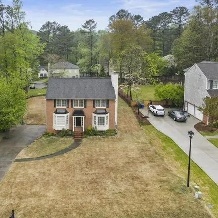 Image 4 - 1131 Mitsy Forest Drive Northeast, Cobb County, GA 30068, USA - House for sale