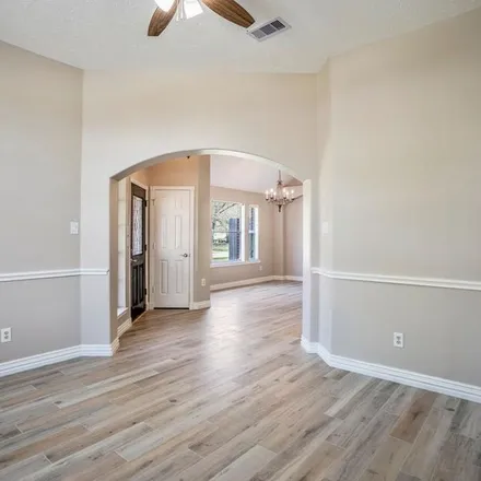 Rent this 3 bed apartment on 5963 Skyhaven Court in Harris County, TX 77379