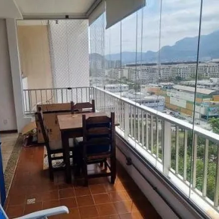 Buy this 1 bed apartment on Edifício Rosa dos Ventos in Avenida Marechal Henrique Lott 50, Barra da Tijuca