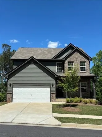 Rent this 4 bed house on Margrave Drive in Holly Springs, GA 30146