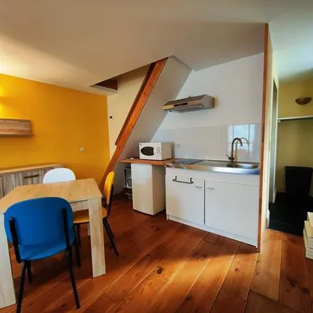 Rent this 1 bed apartment on Trou-de-Tasson 2B in 5540 Hastière, Belgium