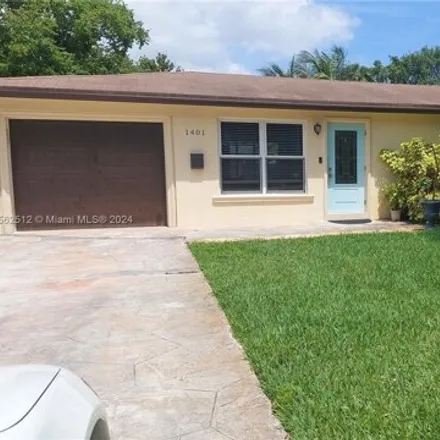 Rent this 2 bed house on 1401 Southwest 32nd Court in Fort Lauderdale, FL 33315