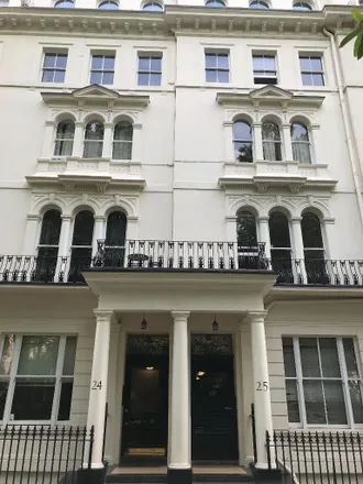 Rent this 1 bed apartment on Clifford Court in 24-25 Kensington Gardens Square, London