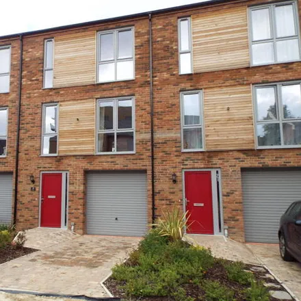 Rent this 4 bed townhouse on The Nest in Norwich, NR1 1GH