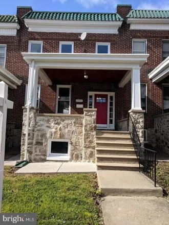 Buy this 4 bed house on 2404 Calverton Heights Avenue in Baltimore, MD 21216
