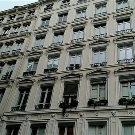 Rent this 2 bed apartment on 11 Rue Chavanne in 69001 Lyon, France