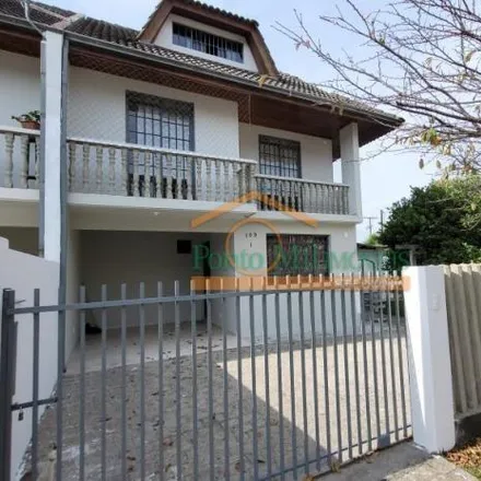 Rent this 3 bed house on Rua Rozalina Colodel Durigan 93 in Santa Felicidade, Curitiba - PR