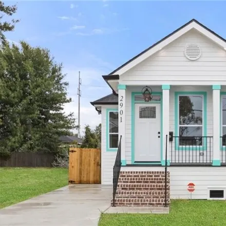 Rent this 3 bed house on 2821 Burns Street in Jefferson, Jefferson Parish