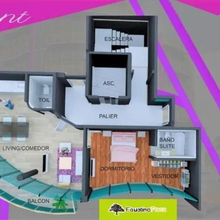 Buy this 1 bed apartment on Avenida San Martín 4452 in Villa del Parque, C1417 CUN Buenos Aires