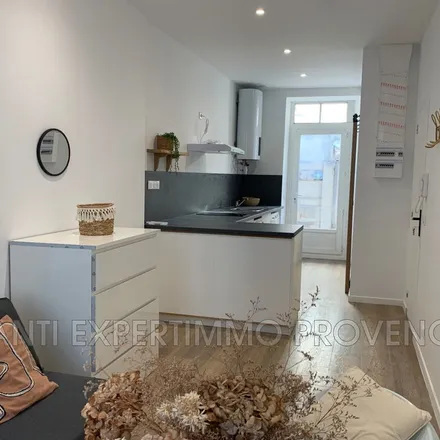 Rent this 1 bed apartment on 63 Avenue du Maréchal Foch in 13004 Marseille, France