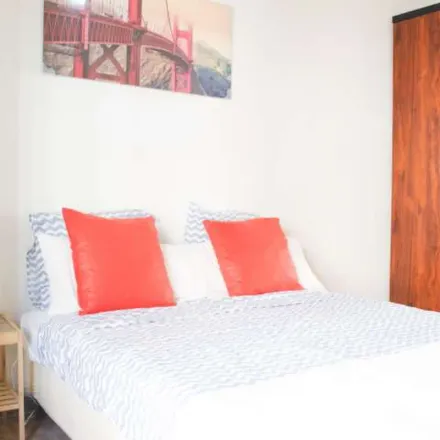 Rent this 1 bed apartment on Calle de Latoneros in 28005 Madrid, Spain