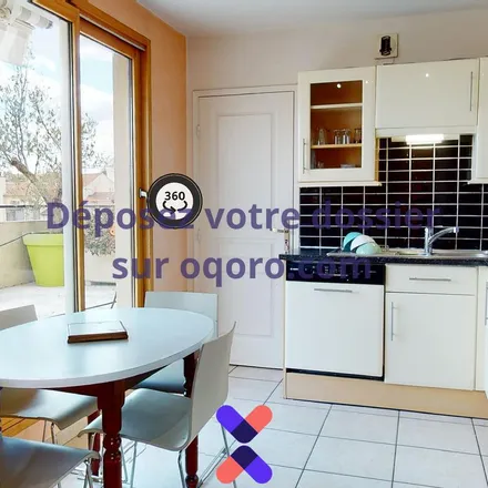 Rent this 1 bed apartment on 17 Rue des Mûriers in 69100 Villeurbanne, France