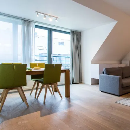 Rent this 1 bed apartment on Rue de Genève - Genèvestraat 7 in 1140 Evere, Belgium