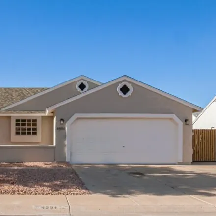 Rent this 3 bed house on 4594 West Piute Avenue in Glendale, AZ 85308