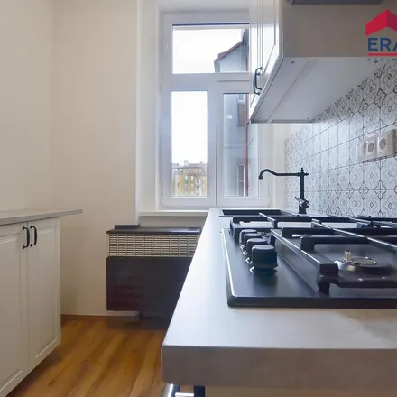 Rent this 1 bed apartment on Na Žertvách 860/28 in 180 00 Prague, Czechia