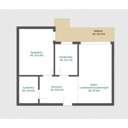 Image 7 - Plac Światowida 13, 60-179 Poznan, Poland - Apartment for rent