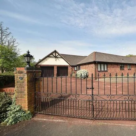Buy this 4 bed house on The Paddocks in Cheshire West and Chester, CW8 2DD