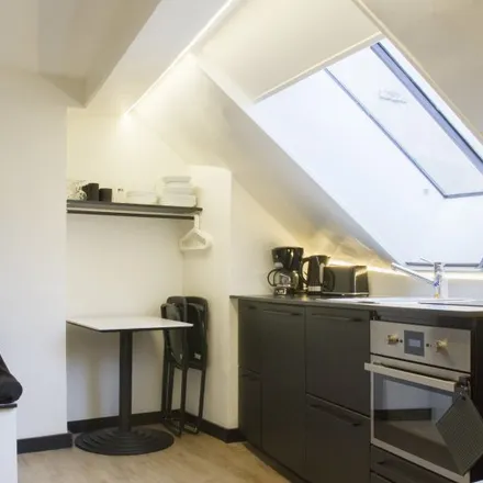 Rent this studio apartment on 12 Rue des Haudriettes in 75003 Paris, France
