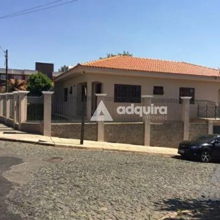 Buy this 3 bed house on Rua Souza Dantas in Órfãs, Ponta Grossa - PR