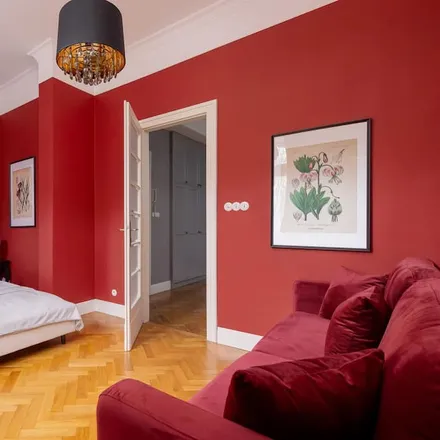 Rent this 2 bed apartment on National Museum in Kraków in Aleja 3 Maja 1, 30-062 Krakow