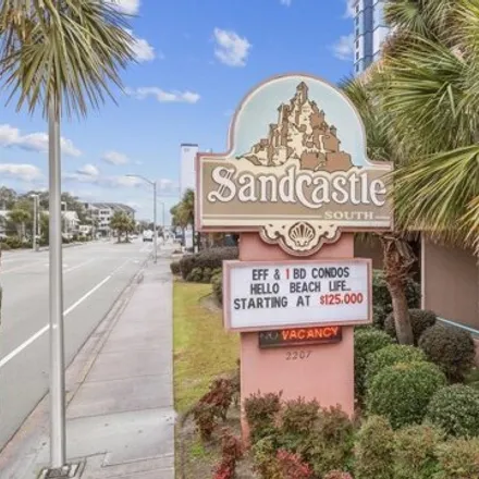 Image 5 - Sandcastle Oceanfront Resort South Beach, 2207 South Ocean Boulevard, Myrtle Beach, SC 29577, USA - Condo for sale