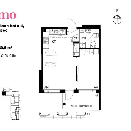Image 8 - Uuno Kailaan katu 5, 02600 Espoo, Finland - Apartment for rent