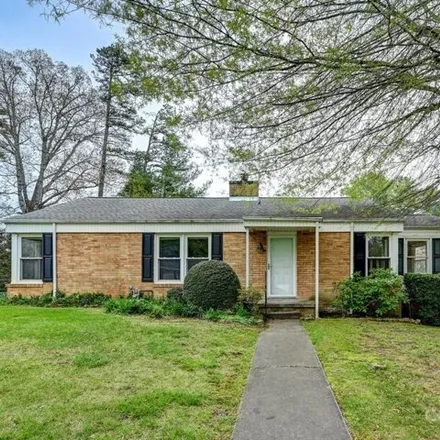 Buy this 3 bed house on 1070 Sylvan Boulevard in Patton Park, Hendersonville
