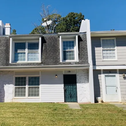 Rent this 4 bed townhouse on 2990 Pine Canyon Drive Southwest in Atlanta, GA 30331