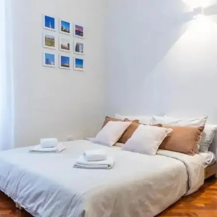 Rent this 1 bed apartment on Via Cola Montano 8 in 20159 Milan MI, Italy