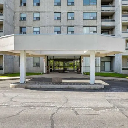 Rent this 1 bed apartment on 300 Princess Royal Drive in Mississauga, ON L5B 3C9