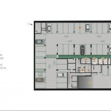 Buy this 2 bed apartment on Avenida Vicente Machado 1046 in Batel, Curitiba - PR