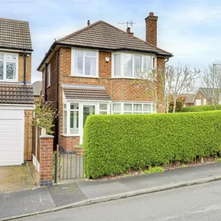 Buy this 3 bed house on Laughton Avenue in West Bridgford, NG2 7GJ