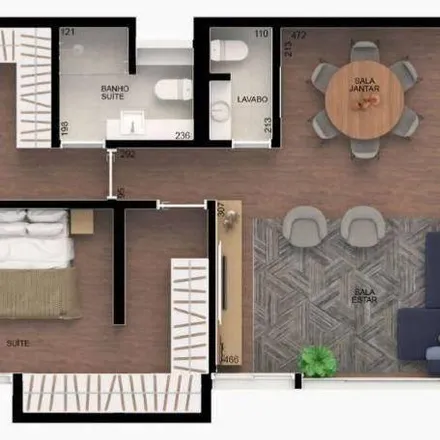 Buy this 2 bed apartment on Rua da Consolação 2728 in Cerqueira César, São Paulo - SP