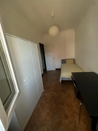 Rent this 4 bed room on Rua Alfredo Roque Gameiro in 1600-198 Lisbon, Portugal