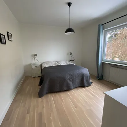 Rent this 3 bed apartment on Ödmårdsvägen 19 in 167 37 Stockholm, Sweden