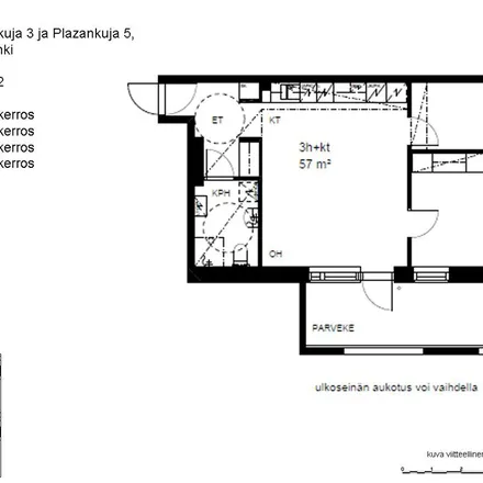 Image 5 - Plazankuja 5, 00580 Helsinki, Finland - Apartment for rent