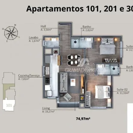 Image 1 - Rua Arthur Reinheimer, Carniel, Gramado - RS, 95670, Brazil - Apartment for sale
