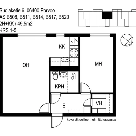 Image 2 - Suolaketie, 06400 Porvoo, Finland - Apartment for rent