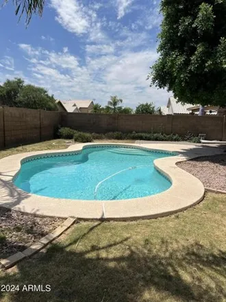 Rent this 3 bed house on 3137 East Oraibi Drive in Phoenix, AZ 85050