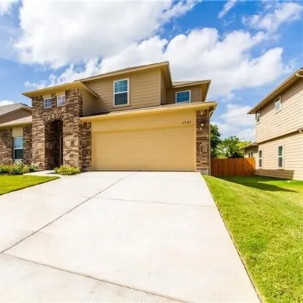 Rent this 4 bed house on 6521 Ranchito Drive in Austin, TX 78744