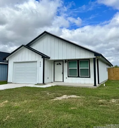 Buy this 3 bed house on 802 West Huntington Street in Beeville, TX 78102
