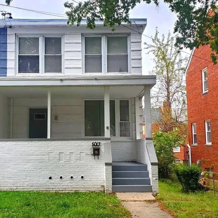 Rent this 3 bed house on 5005 12th Street Northeast in Washington, DC 20017