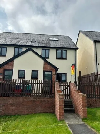 Rent this 3 bed townhouse on unnamed road in Knighton, LD7 1LA