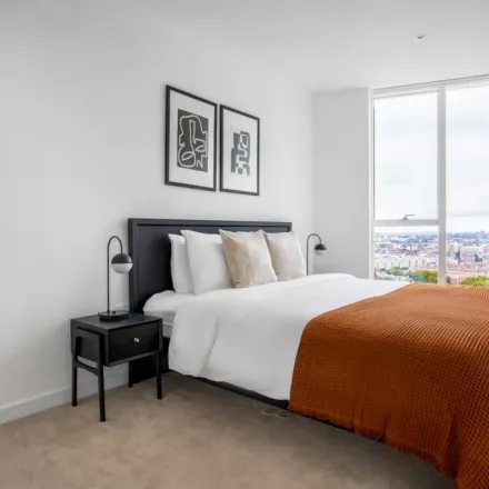 Rent this 1 bed apartment on Sky Gardens in 22 Wyvil Road, London