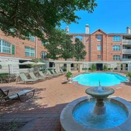 Buy this 2 bed condo on First Cumberland Presbyterian Church in Avalon Place, Houston