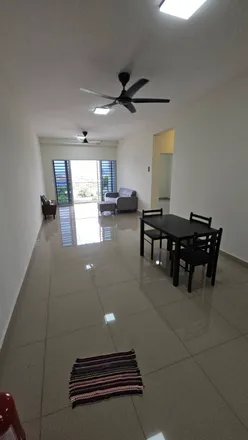 Rent this 4 bed apartment on Jalan Cheras in 43000 Kajang Municipal Council, Selangor