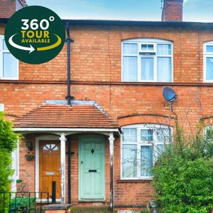 Buy this 2 bed townhouse on Main Street in Leicester, LE5 6DN