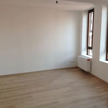 Rent this 1 bed apartment on Degrés des Tisserands 11 in 4000 Liège, Belgium