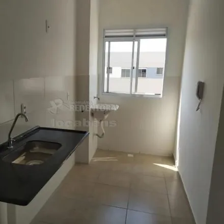 Rent this 2 bed apartment on Rua Antônio Ismael Caroselli in Estância Santa Catarina, São José do Rio Preto - SP