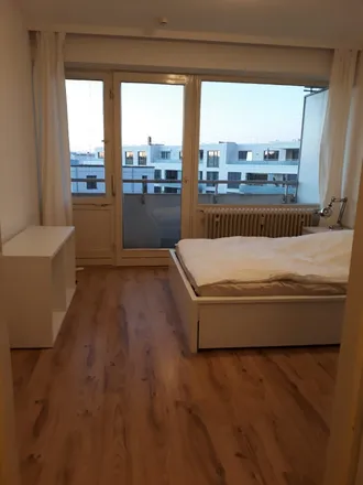 Rent this 1 bed apartment on Domino's in Ohlsdorfer Straße, 22299 Hamburg